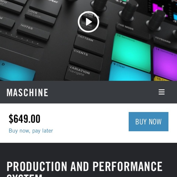 Native Instruments MASCHINE MK3 - Picture 4 of 4